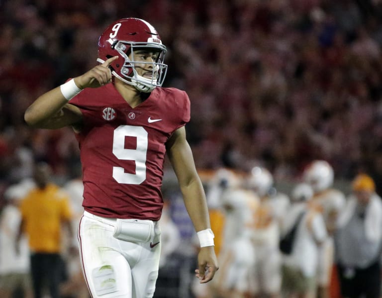 Where Alabama stands in the first College Football Playoff rankings of
