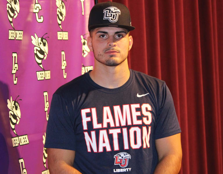 Video - Deep Creek LB Gabe Fuster Discusses Liberty Commitment