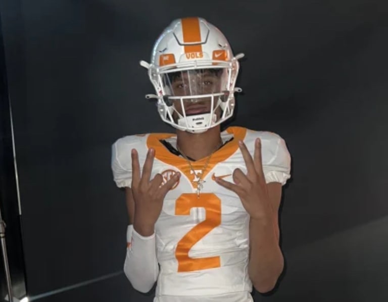 2025 Fourstar QB Deuce Knight Is 'reassured' After Recent Tennessee