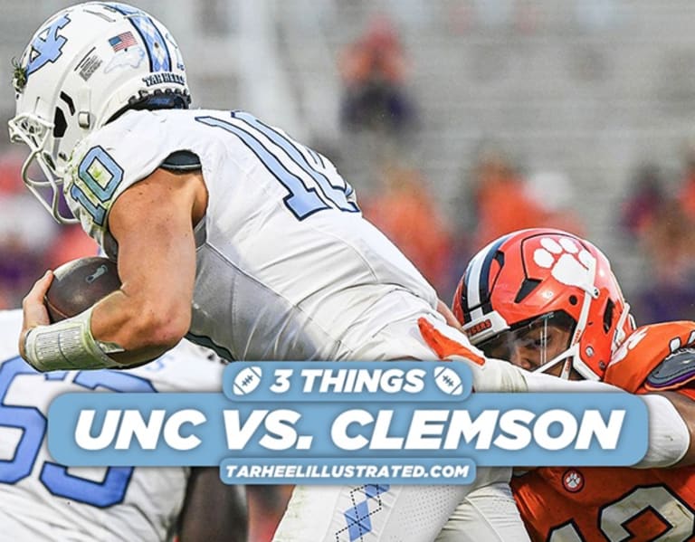 THI TV: 3 Things From UNC’s Loss At Clemson