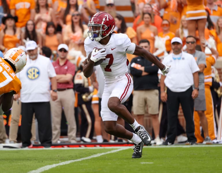 Seven Key Numbers Ahead Of Tennessee Vs. Alabama - TideIllustrated ...