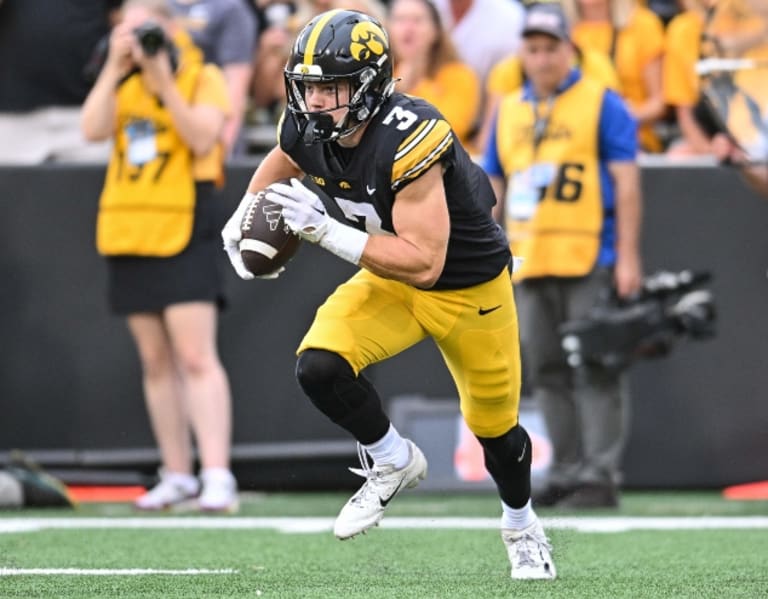 University of Iowa's Star Cornerback Cooper DeJean Declares for 2024