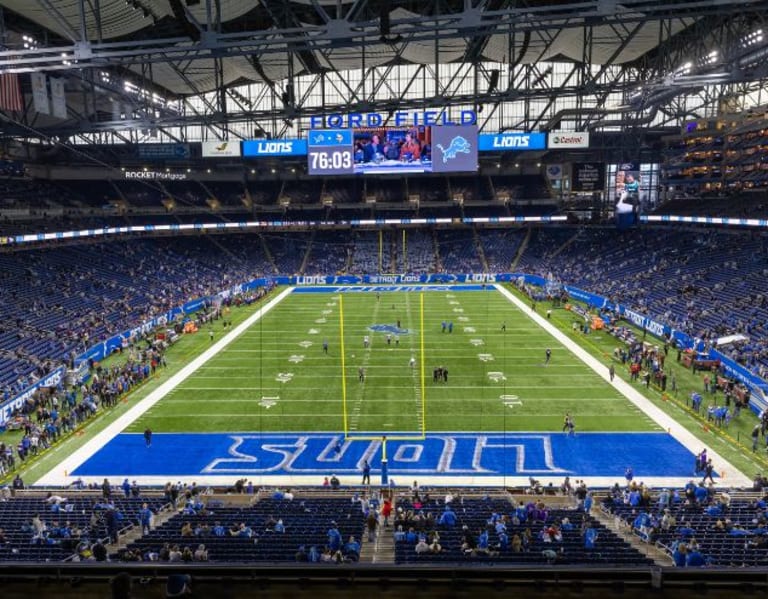 Live photos: Detroit Lions take on the Minnesota Vikings at Ford Field 