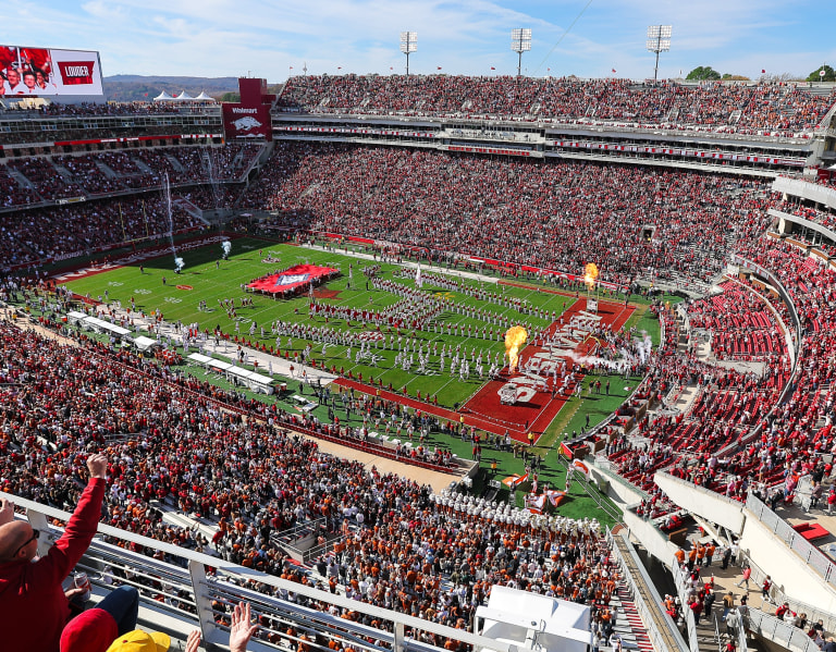 SEC reveals 2025 Arkansas football schedule dates