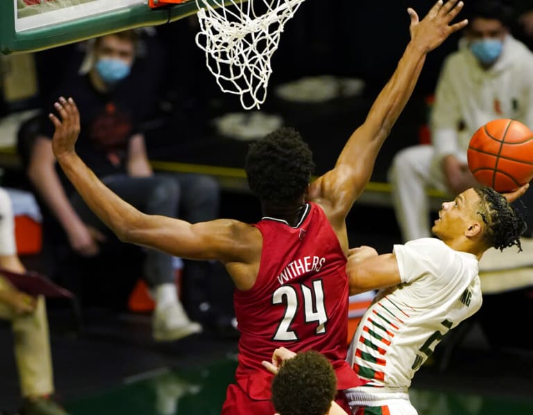 Live Updates: Miami Vs. Louisville - CanesCounty