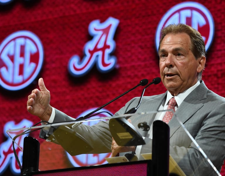 How Nick Saban is handling Alabama roster challenges even without