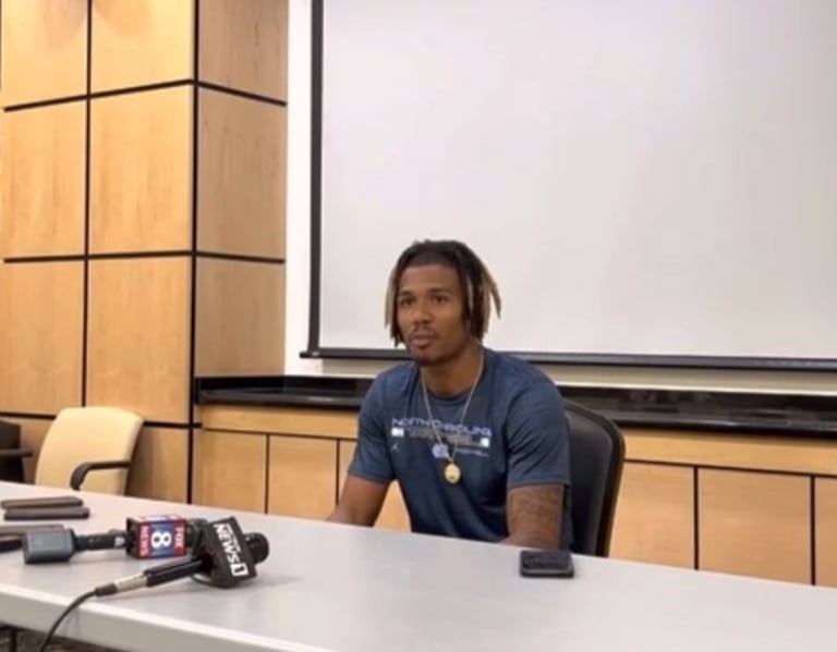 Video: UNC Football Players Post-App State Press Conferences