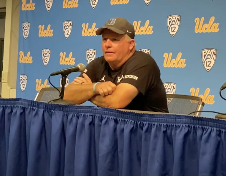 WATCH: UCLA Head Coach Chip Kelly After Saturday's Win Over Bowling ...