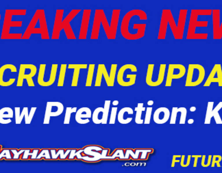 Prediction: Logged a new prediction for KU