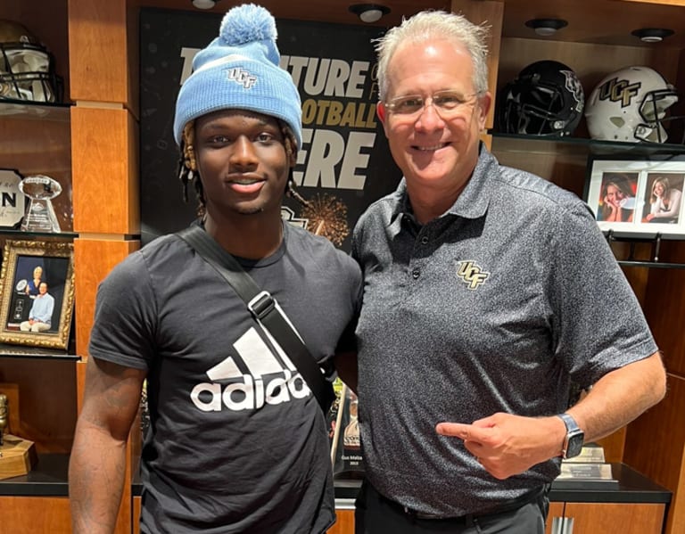 Four-star RB Stacy Gage: 'UCF opened my eyes, I'm loving it here ...