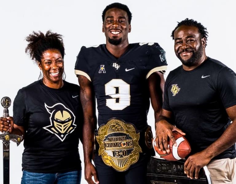 Hometown Hero Timmy McClain It's a "blessing" to be at UCF UCFSports