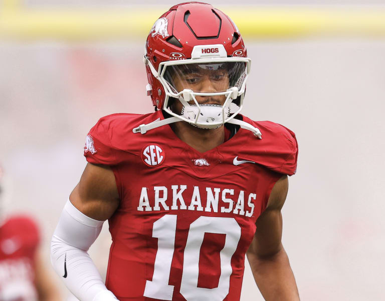 Latest injury news for Arkansas football's Taylen Green, Ja'Quinden Jackson