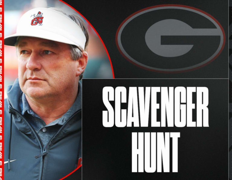 Multiple blue-chippers, flip targets hitting Georgia for the Scavenger Hunt