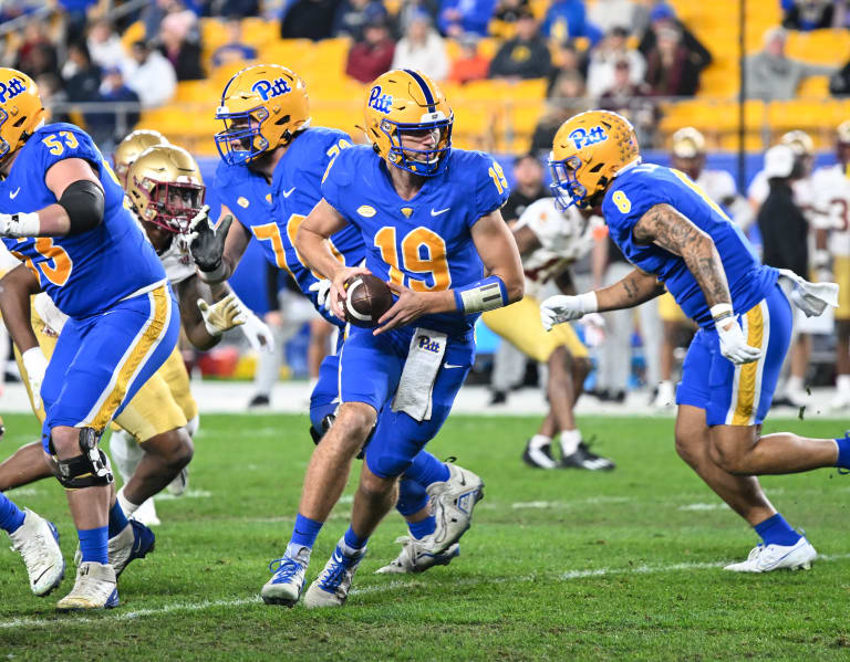 The Morning Pitt: Is QB Pitt's biggest question mark for 2024 ...