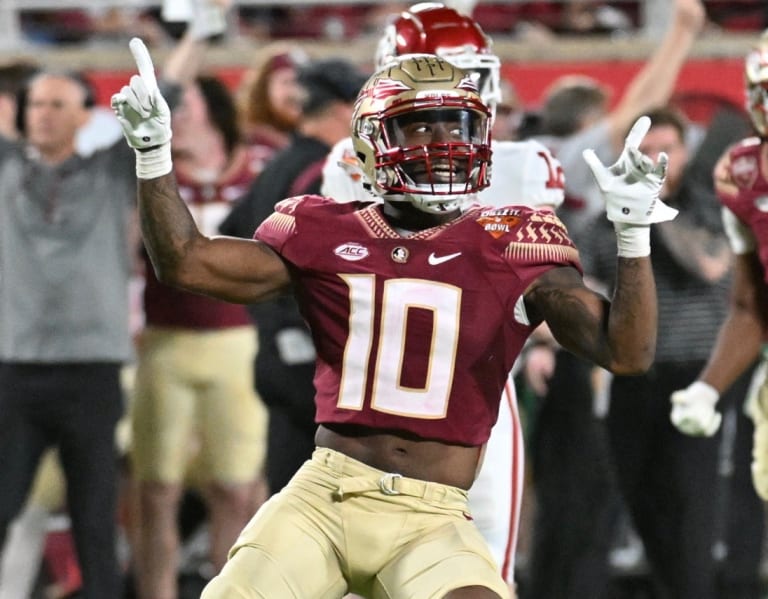 FSU safety Jammie Robinson announces he's entering the NFL Draft