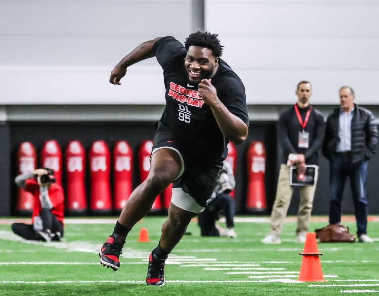 Quay Walker drafted by Green Bay Packers - UGASports