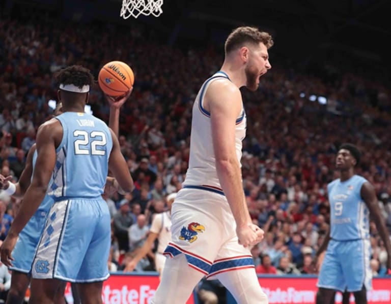 Tar Heels Fixed First-Half Struggles With Kansas' Big Men