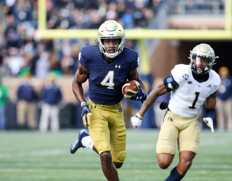 Report Card Notre Dame Fighting Irish football aces its Tech