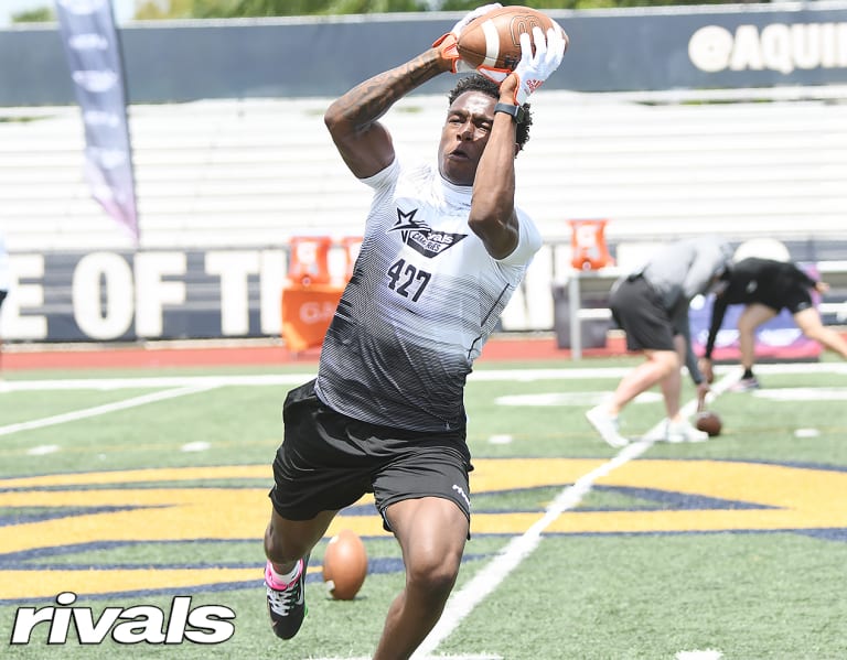 Rivals Camp Series Miami: Recruiting Rumor Mill For Top WRs/TEs ...