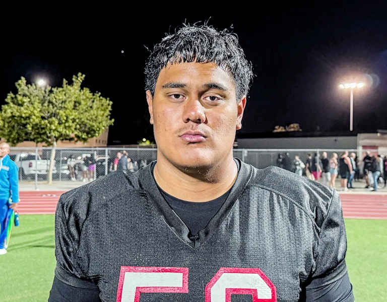 DL Kingston Schirmer looks ahead to Cal official visit