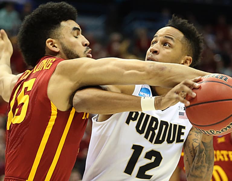 Vincent Edwards' 'special' performance pushes Purdue to second round -  BoilerUpload