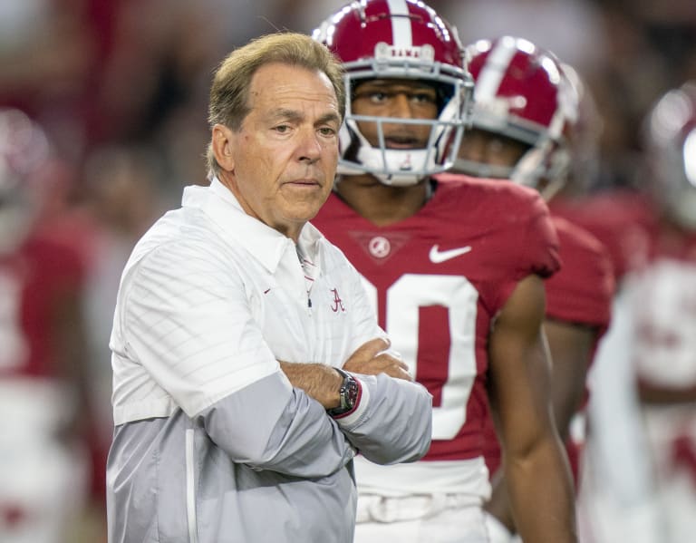 Saban says SEC’s proposed schedule is not fair to Alabama