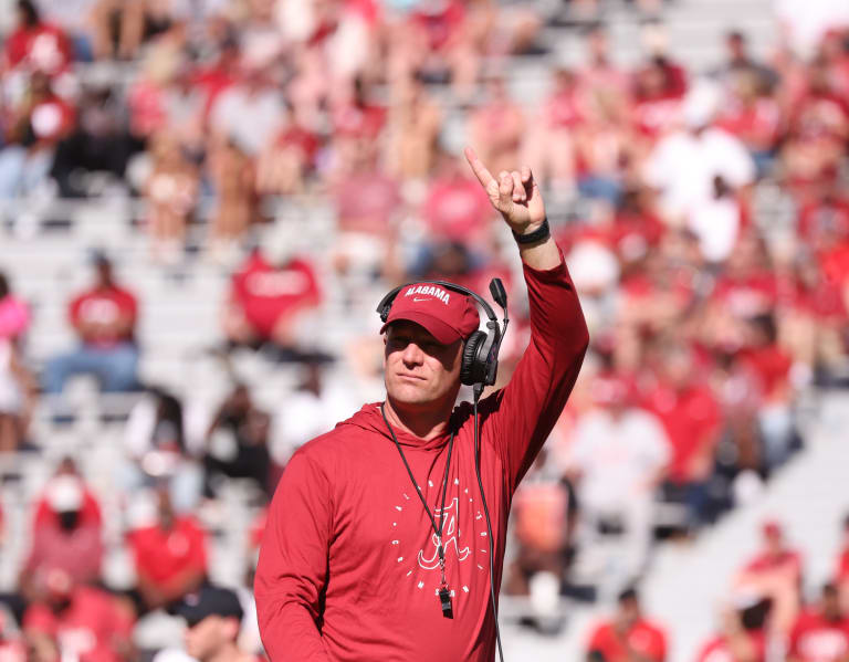 Kalen DeBoer Reflects On First A-Day As Alabama Coach - TideIllustrated ...