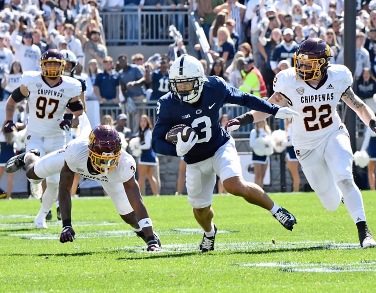 Penn State Takes Care Of Central Michigan On The Back Of Four Takeaways ...