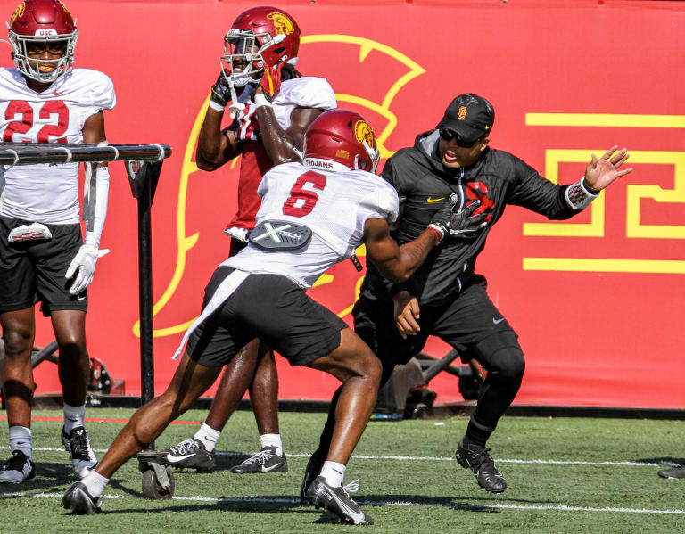 Mekhi Blackmon Providing Stability For Otherwise Inexperienced USC CB ...