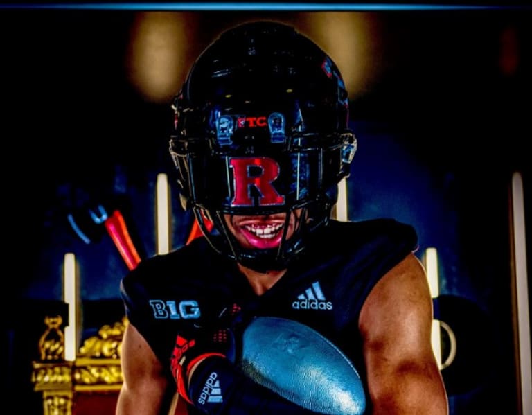 TheKnightReport 2024 ATH Khalil Witherspoon talks Rutgers offer
