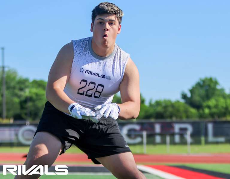 Nebraska, Texas Tech among the contenders in play with OL Tristan Dare