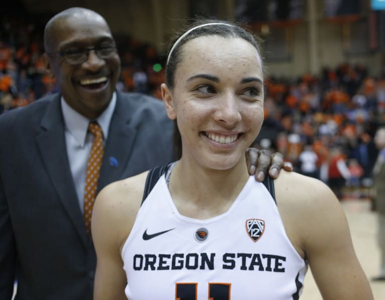 BeaversEdge  -  Oregon State WBB: Beavers Welcome Back Eric Ely