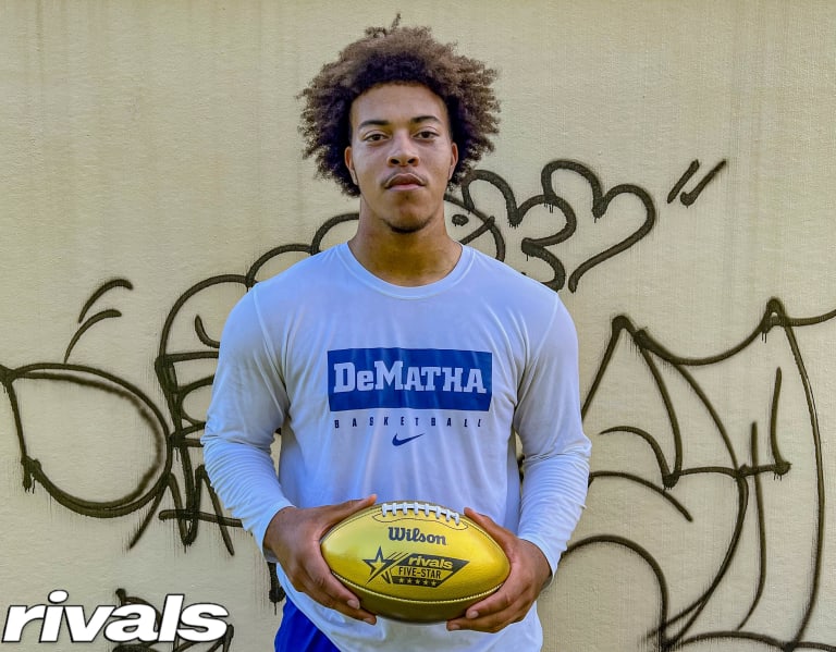 Jason Moore, nº 1 DT na classe de 2023, define data de compromisso