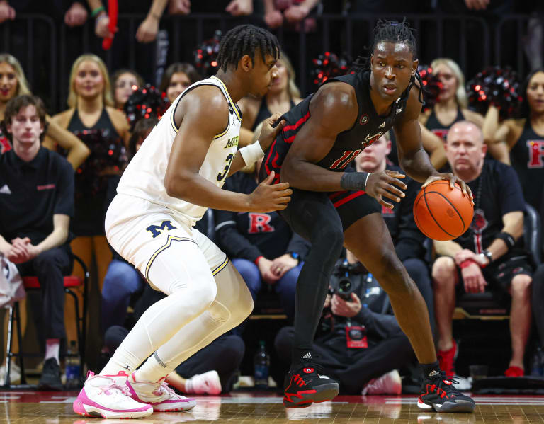 Tracking the 202223 Rutgers Basketball team's +/ from every game