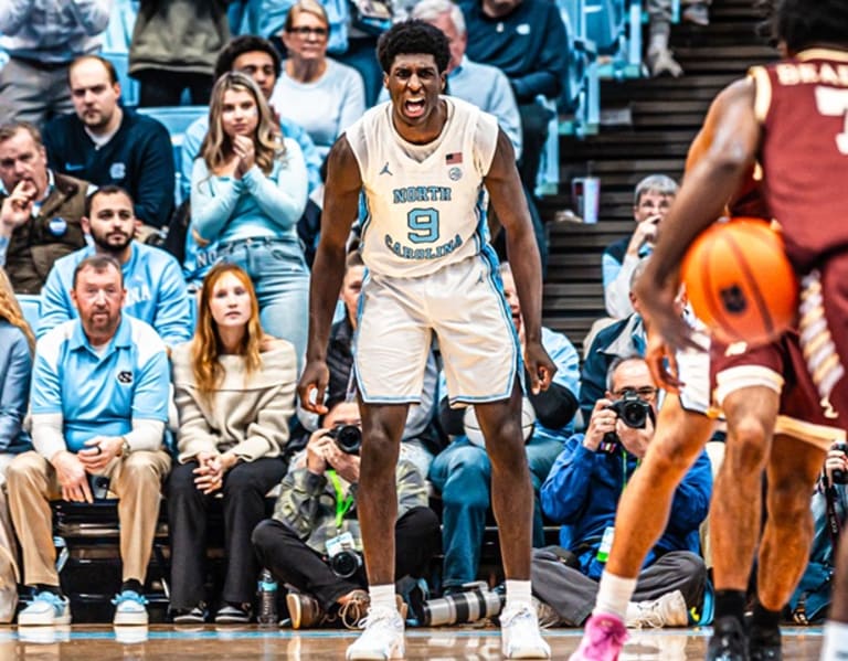 Drake Powell Defending the Inbound Plays Key in Carolina's Win Versus