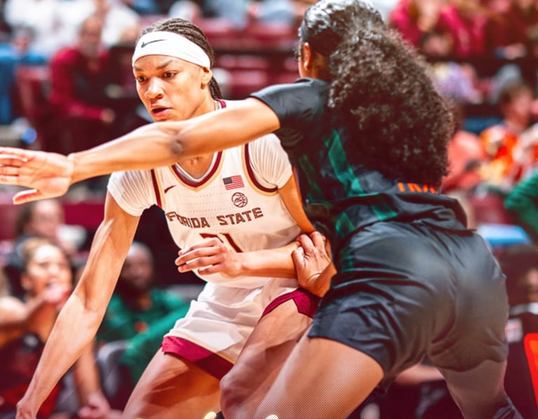 Makayla Timpson breaks FSU's double-double record in win over Miami