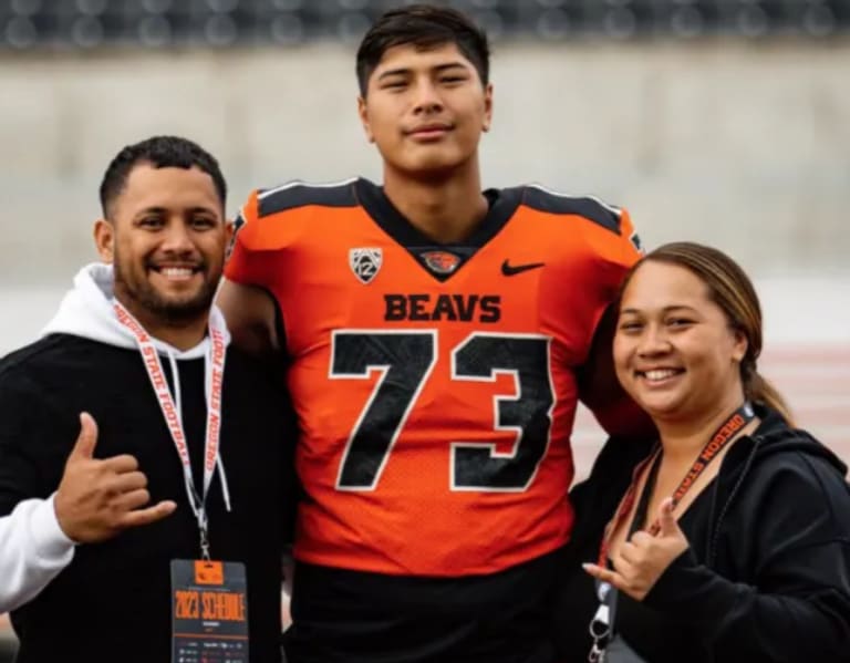 COMMITMENT ANALYSIS What Is Oregon State Getting In OL Rustin Babe