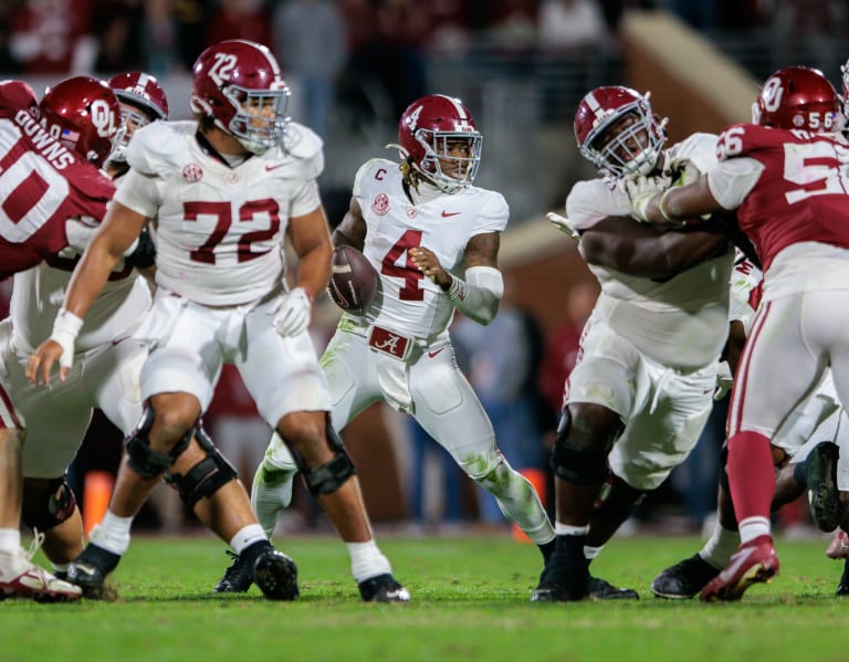 PFF notebook: What the numbers say about Alabama's loss to Oklahoma