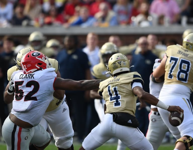 UGASports - Four reasons why Georgia beat Georgia Tech