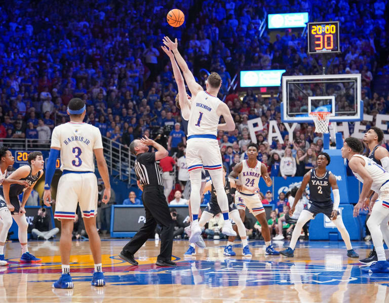 Kansas Tops Yale With Strong Second Half, McCullar's 34. - JayhawkSlant ...