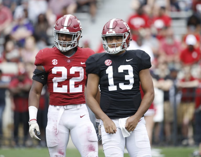 A look at Alabama's postspring projected depth chart TideIllustrated