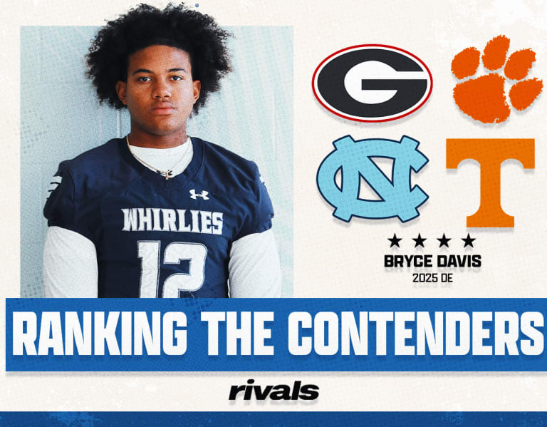 Ranking the Contenders for 4-star Defensive Lineman Bryce Davis