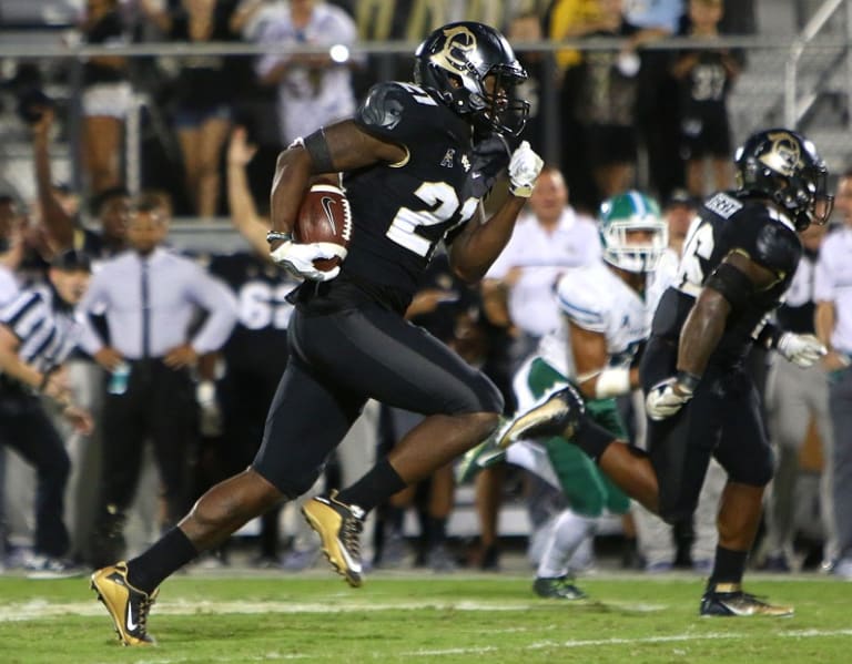 Drico Johnson on Braeden Marshall: 'UCF got a great one' - UCFSports