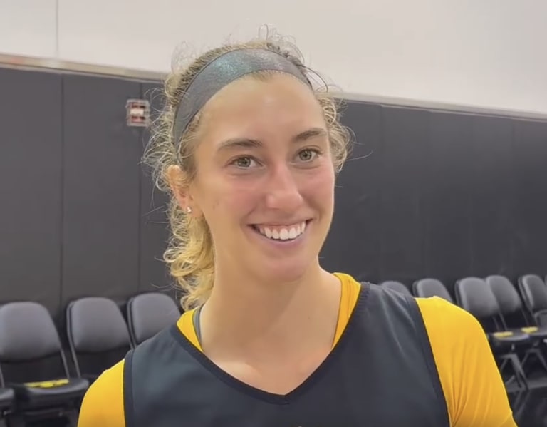 One Visit, One Easy Decision For Lucy Olsen And Iowa Hawkeyes Women's ...