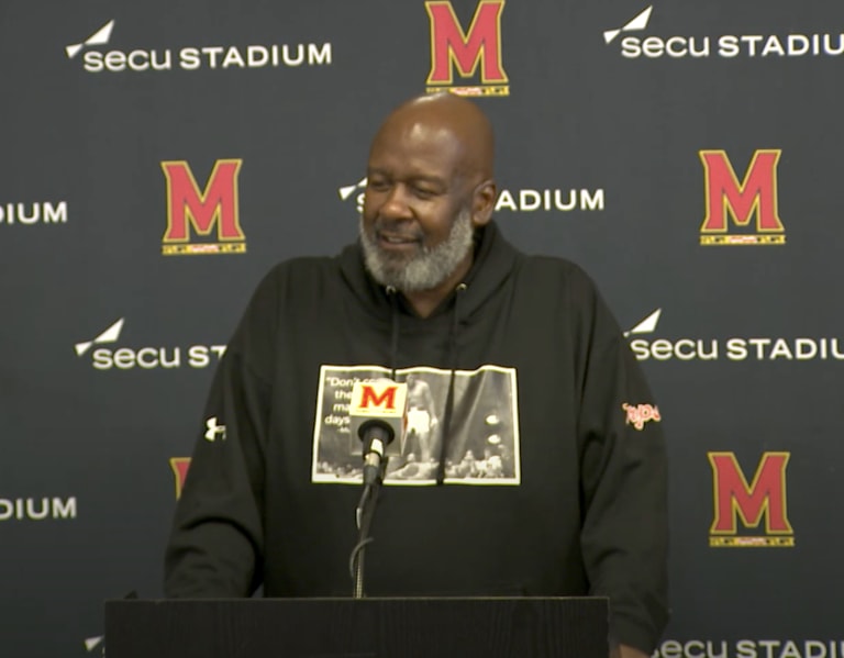 Watch Maryland head football coach Mike Locksley preview the Terps ...