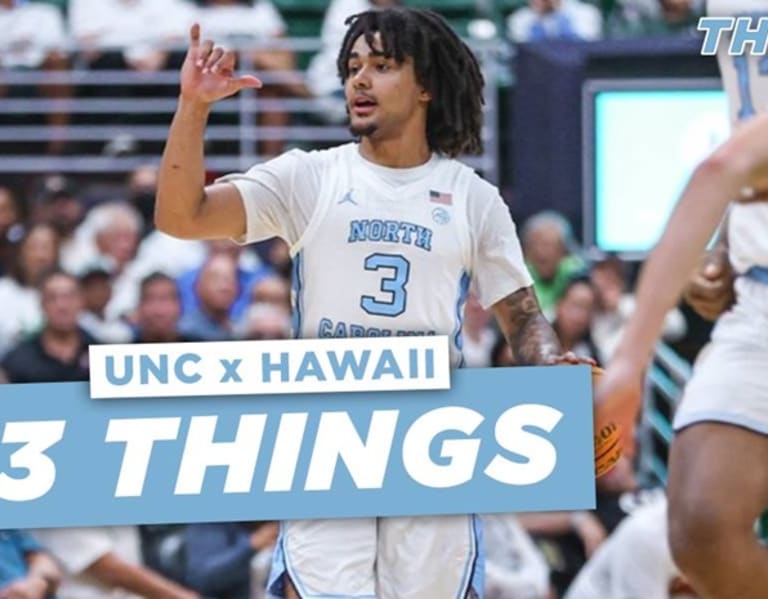 THI Podcast: 3 Things From UNC's Victory at Hawaii