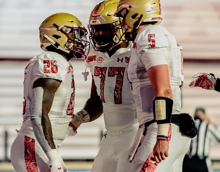 Why the 'Red Bandanna Game' means so much to Boston College football