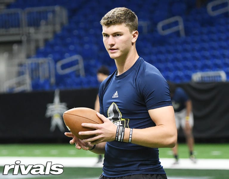 2025 QB target Jackson Kollock impressed during Minnesota visit BVM