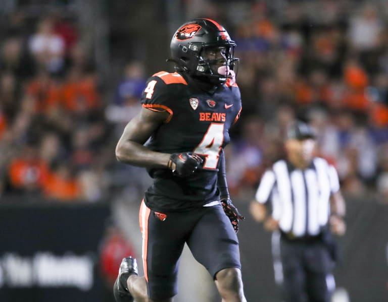 WATCH: Oregon State DB Jaden Robinson Mic'd Up - BeaversEdge