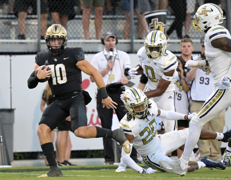 Ucf To Play Tech In The Gasparilla Bowl Ucfsports